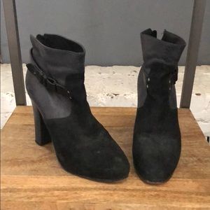 Rag & bone black booties